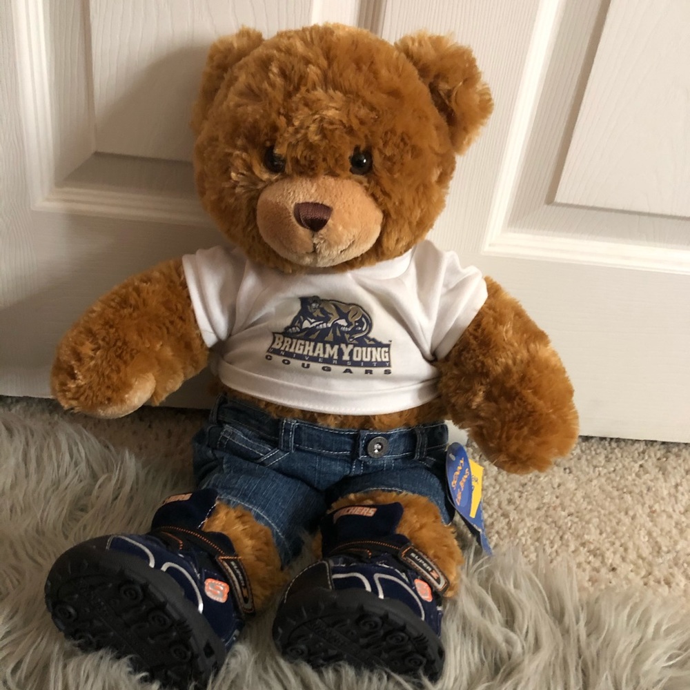 Build a bear teddy